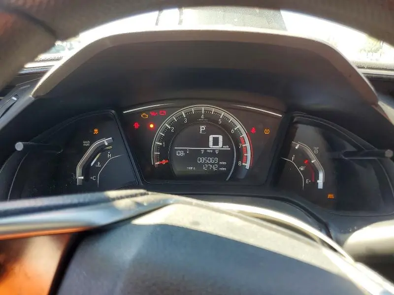 2017 HONDA CIVIC LX  