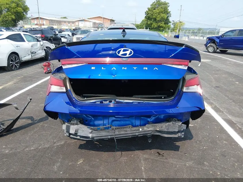 2025 HYUNDAI ELANTRA SEL SPORT