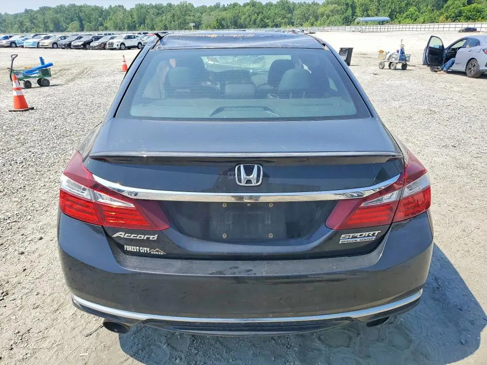 2017 HONDA ACCORD SPORT SPECIAL EDITION  