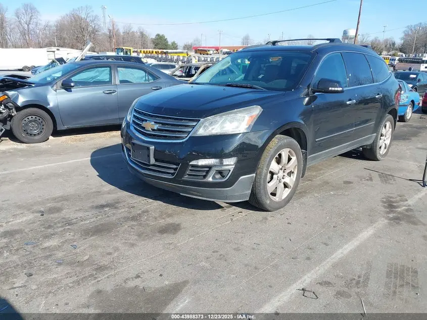 2017 CHEVROLET TRAVERSE PREMIER