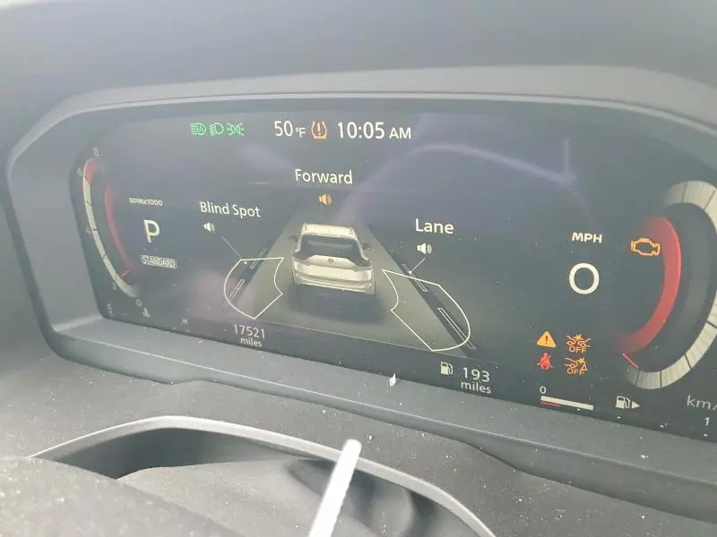 2026 NISSAN ROGUE SL  