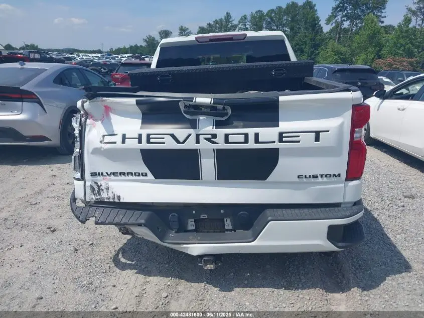 2021 CHEVROLET SILVERADO 1500 2WD DOUBLE CAB STANDARD BED CUSTOM