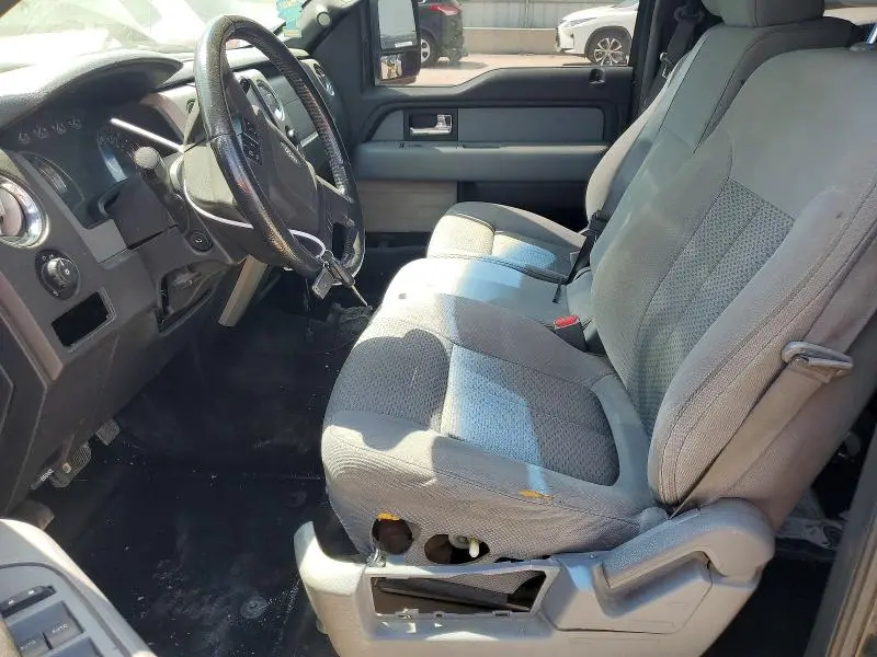 2012 FORD F150 SUPERCREW  