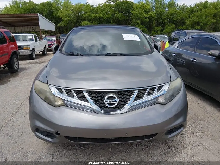 2012 NISSAN MURANO CROSSCABRIOLET  