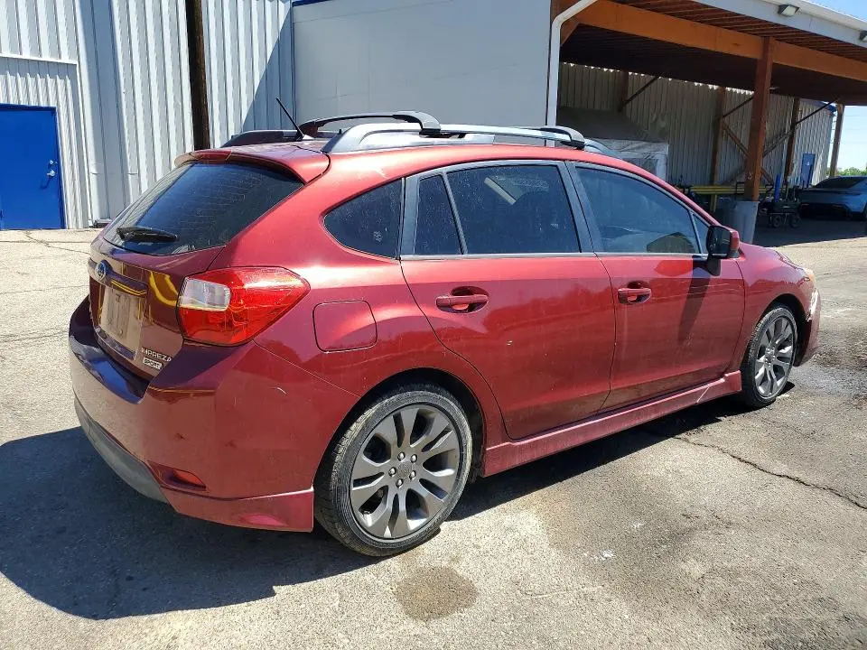 2013 SUBARU IMPREZA SPORT PREMIUM  