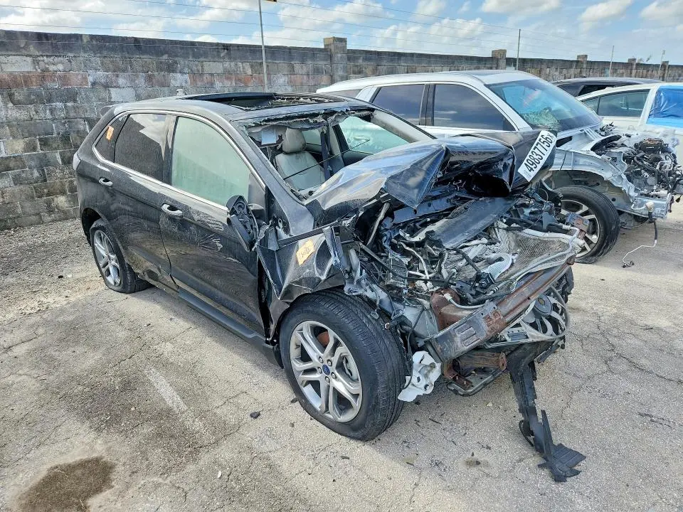 2016 FORD EDGE TITANIUM  