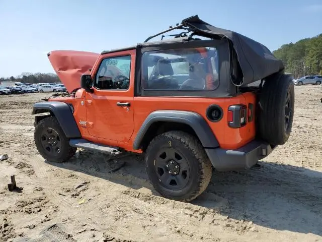 2018 JEEP WRANGLER SPORT  