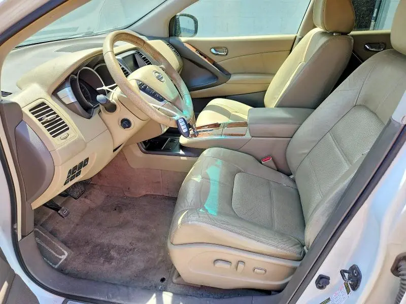 2011 NISSAN MURANO S  