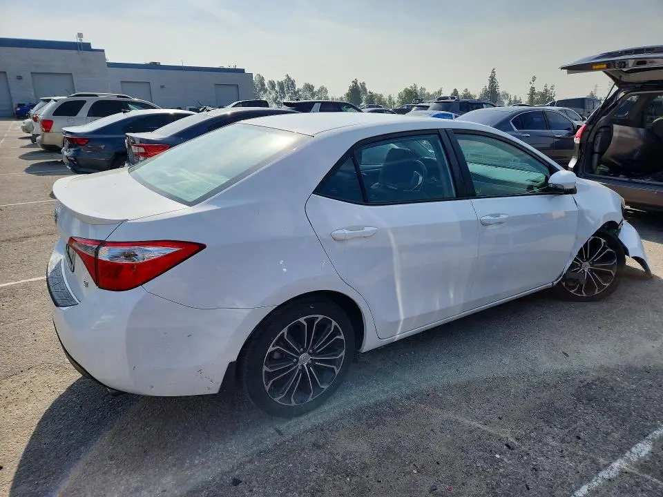 2015 TOYOTA COROLLA S PLUS  