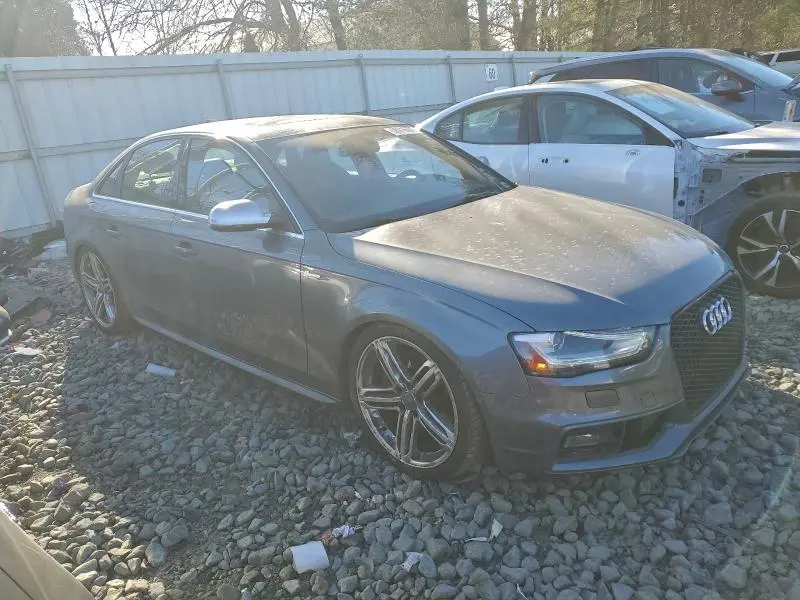 2013 AUDI S4 PREMIUM PLUS  