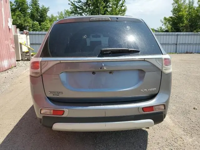 2015 MITSUBISHI OUTLANDER ES  