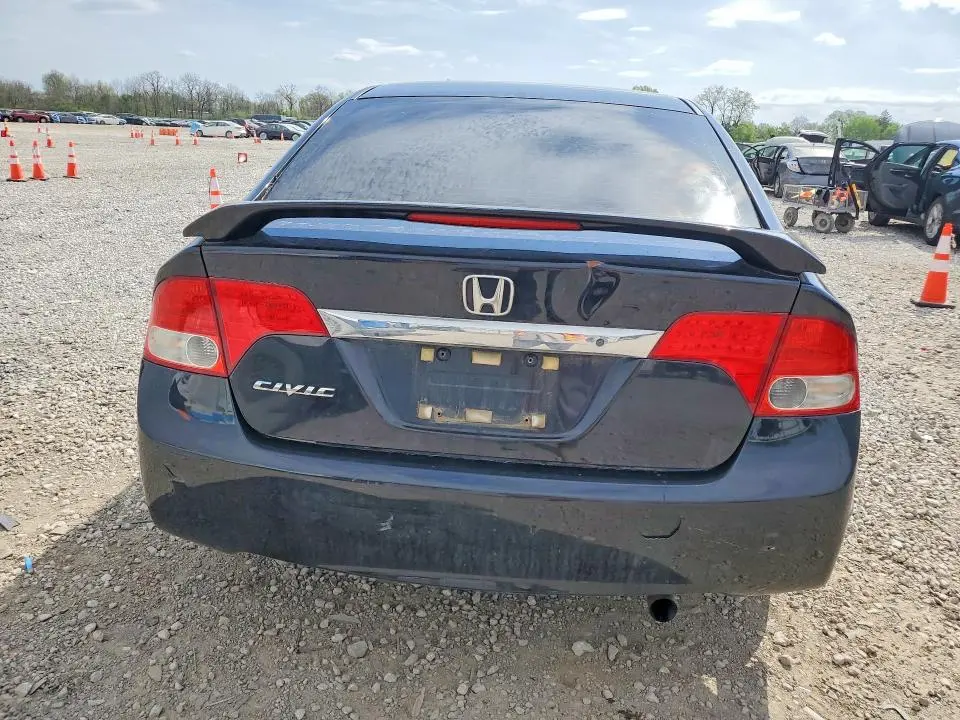 2011 HONDA CIVIC LX  