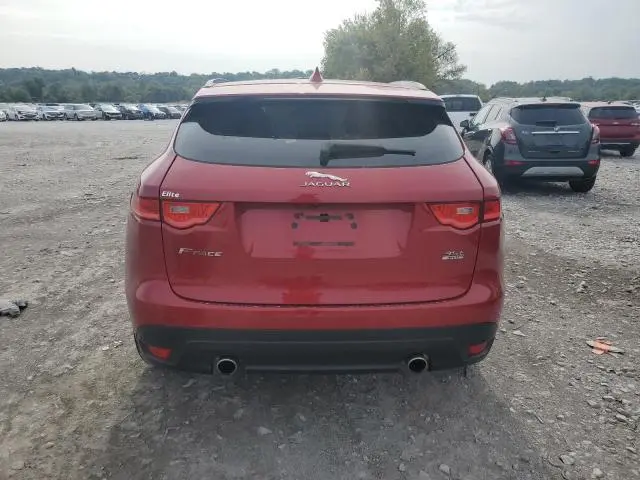 2017 JAGUAR F-PACE PRESTIGE  