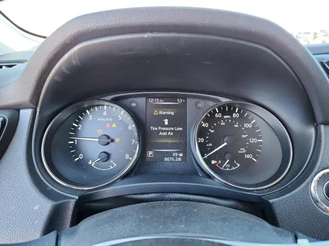 2017 NISSAN ROGUE SPORT S  