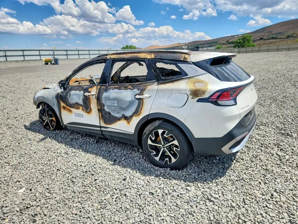 2025 KIA SPORTAGE EX  