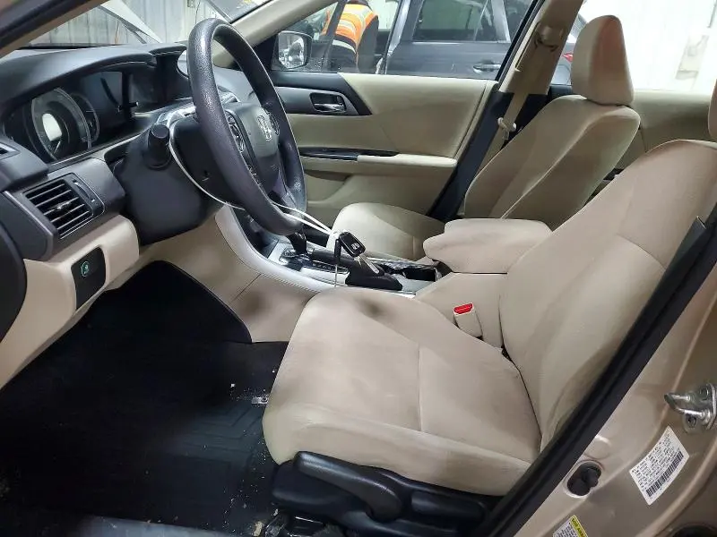 2013 HONDA ACCORD LX  