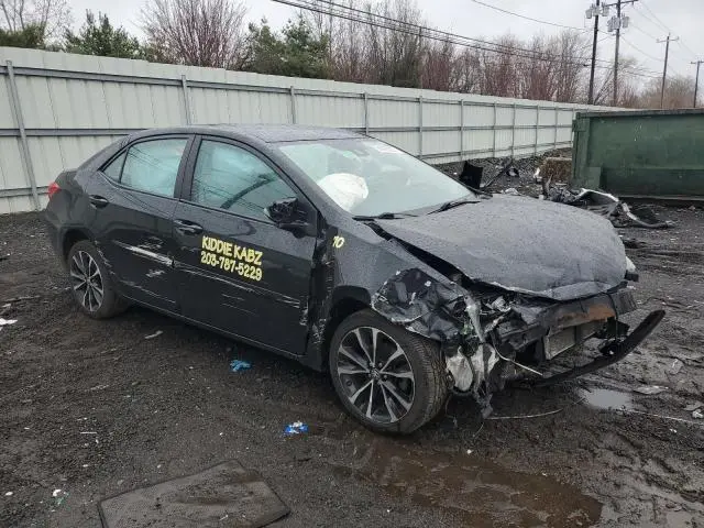 2018 TOYOTA COROLLA L  