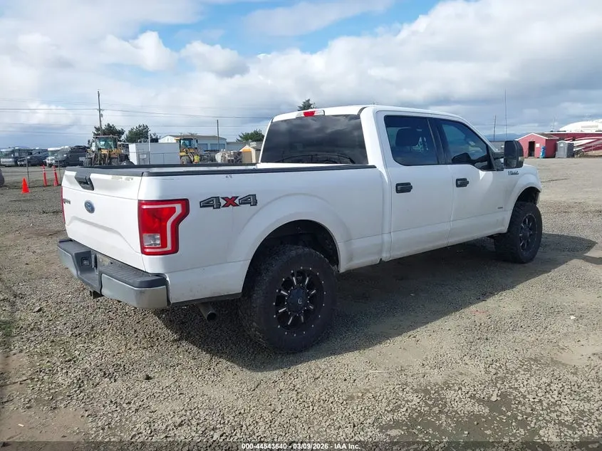 2017 FORD F-150 XLT