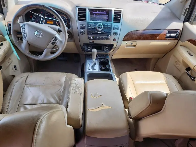 2013 NISSAN ARMADA PLATINUM  