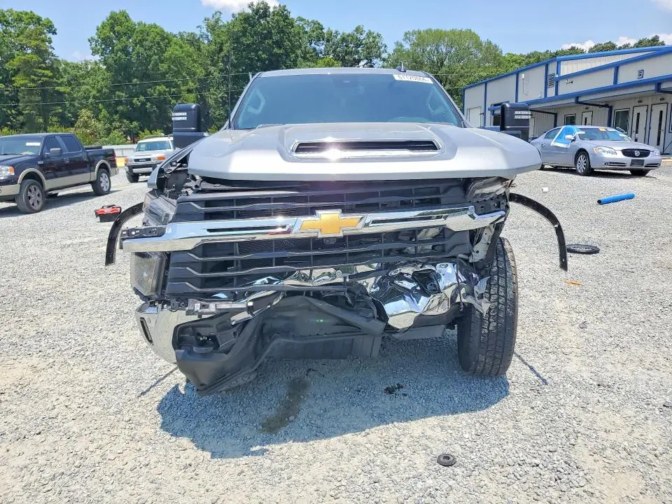2025 CHEVROLET SILVERADO K2500 HEAVY DUTY LT  
