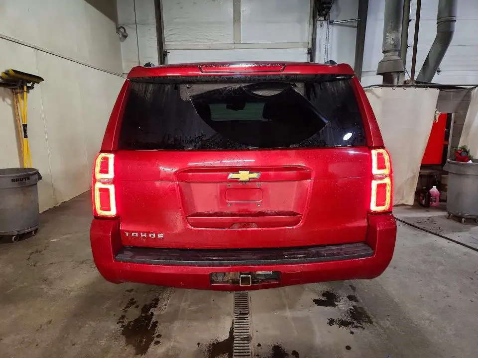 2015 CHEVROLET TAHOE K1500 LT  