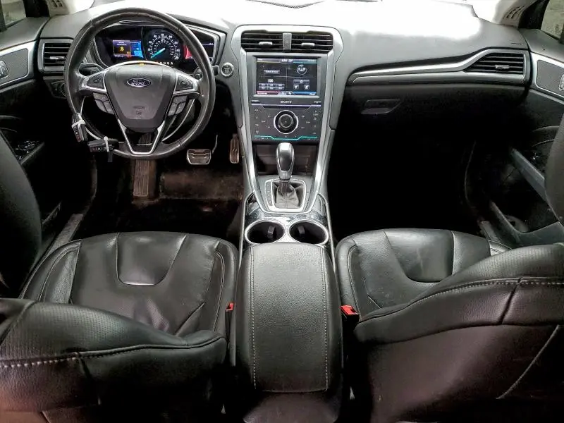 2013 FORD FUSION TITANIUM  