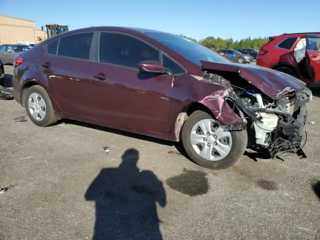 2017 KIA FORTE LX  