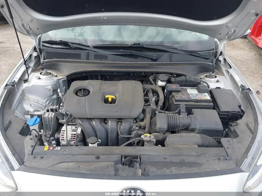 2019 KIA FORTE S