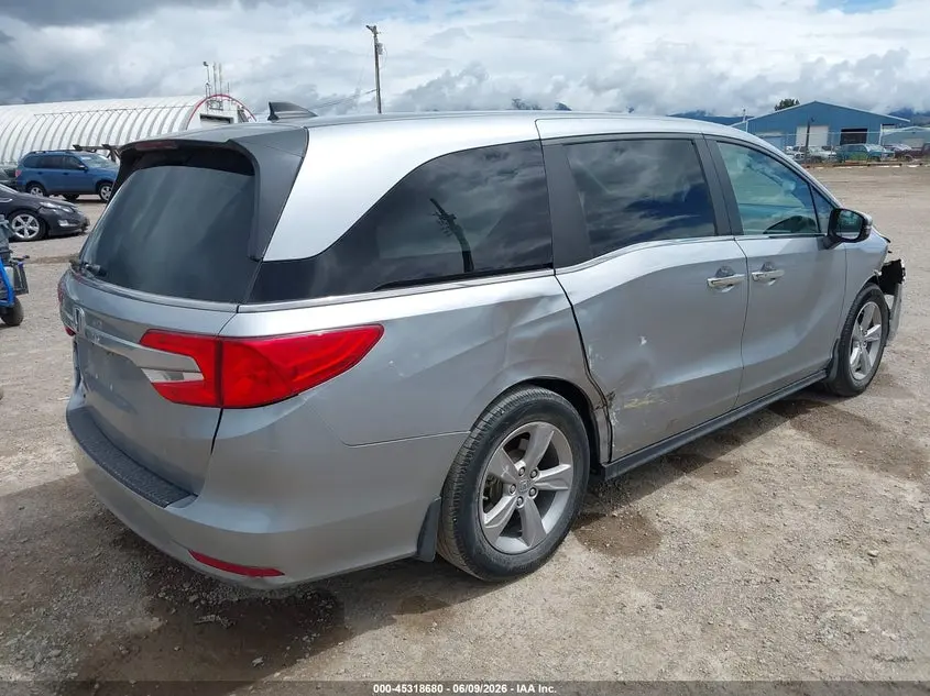 2020 HONDA ODYSSEY EX-L/EX-L W/NAVI   RES