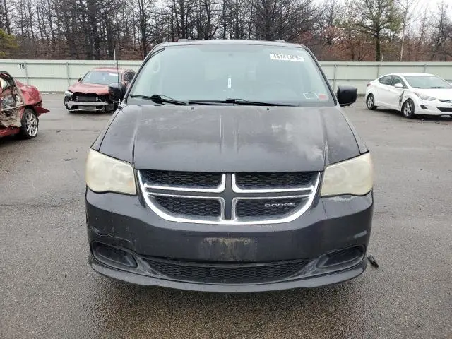 2012 DODGE GRAND CARAVAN SXT  