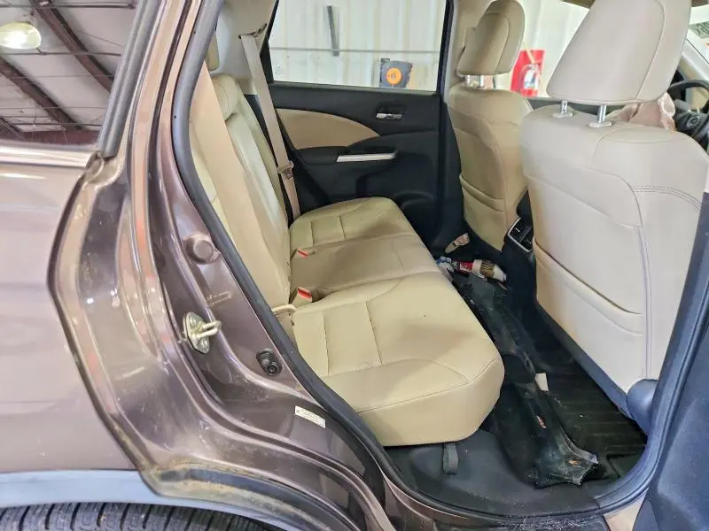 2015 HONDA CR-V EXL  