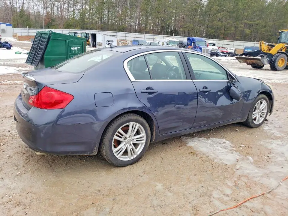 2010 INFINITI G37   