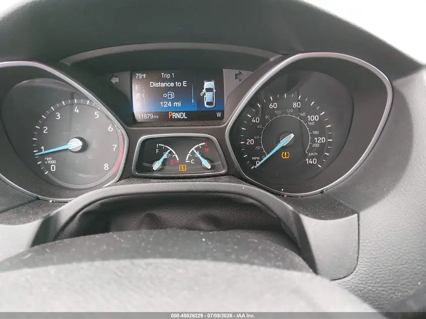 2018 FORD FOCUS SE