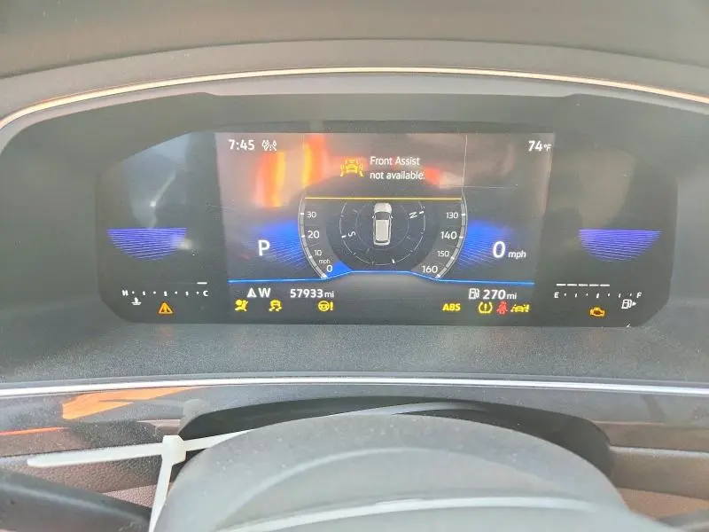2022 VOLKSWAGEN TIGUAN SE  