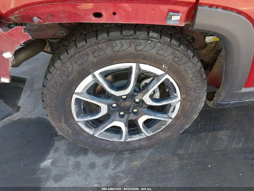 2024 JEEP COMPASS TRAILHAWK 4X4