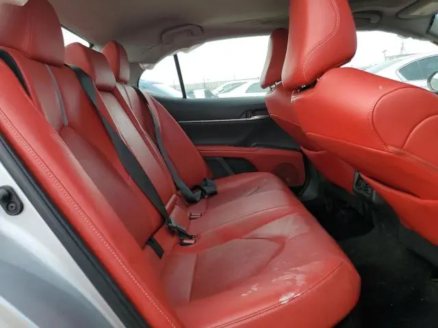 2022 TOYOTA CAMRY XSE