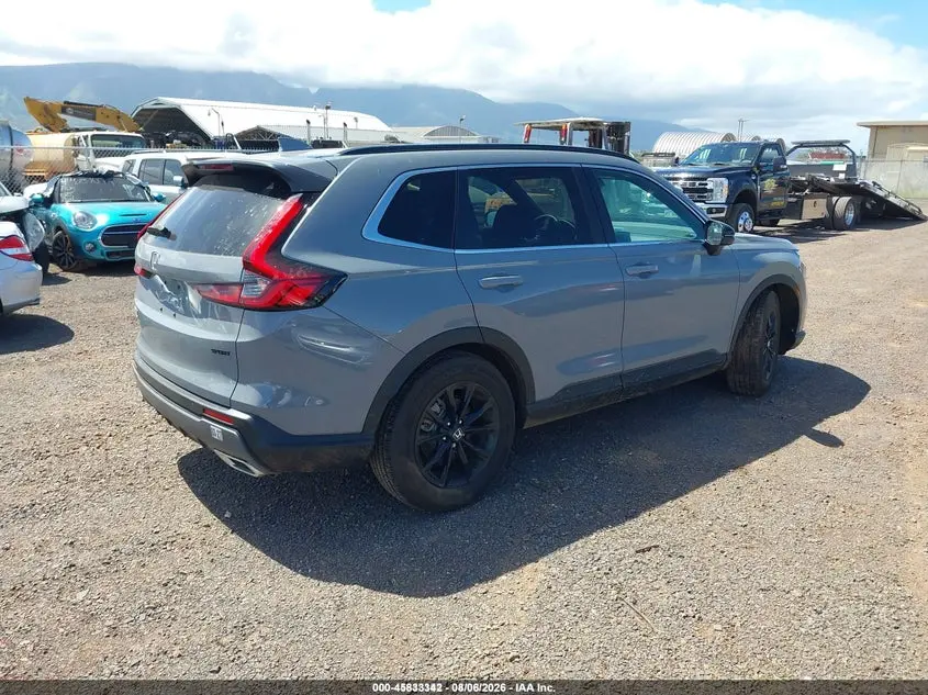 2025 HONDA CR-V HYBRID SPORT-L