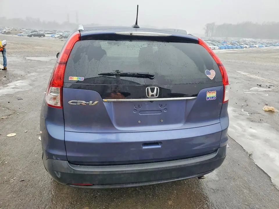 2012 HONDA CR-V EXL  