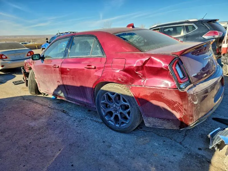 2018 CHRYSLER 300 S  