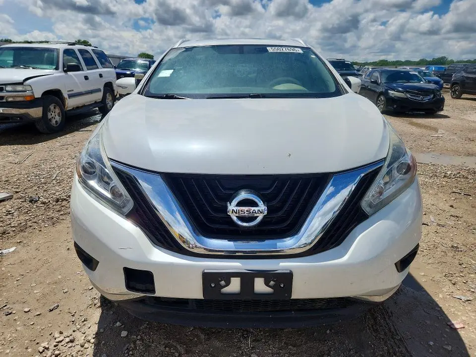2015 NISSAN MURANO PLATINUM  