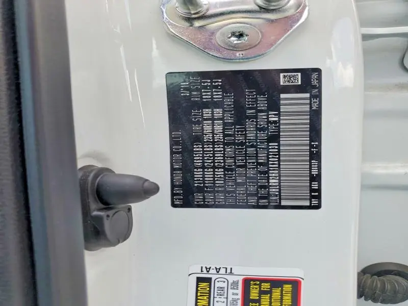 2019 HONDA CR-V EXL  