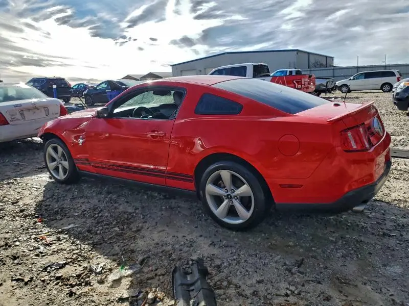 2011 FORD MUSTANG   