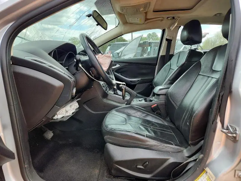 2014 FORD FOCUS TITANIUM  