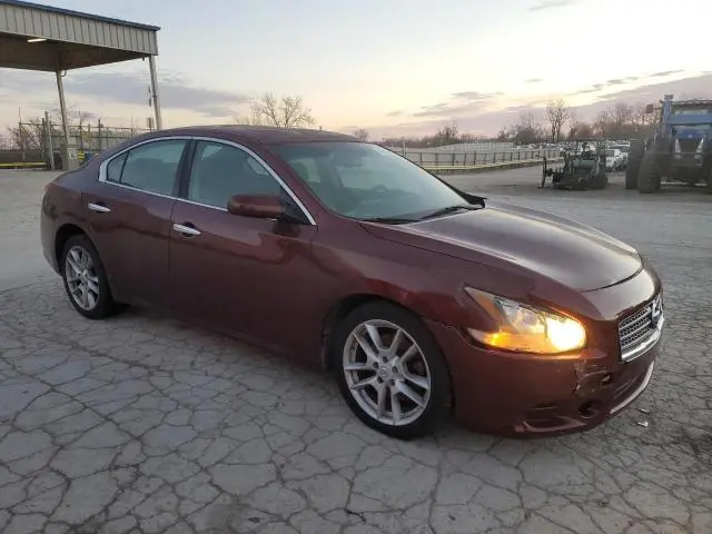 2011 NISSAN MAXIMA S