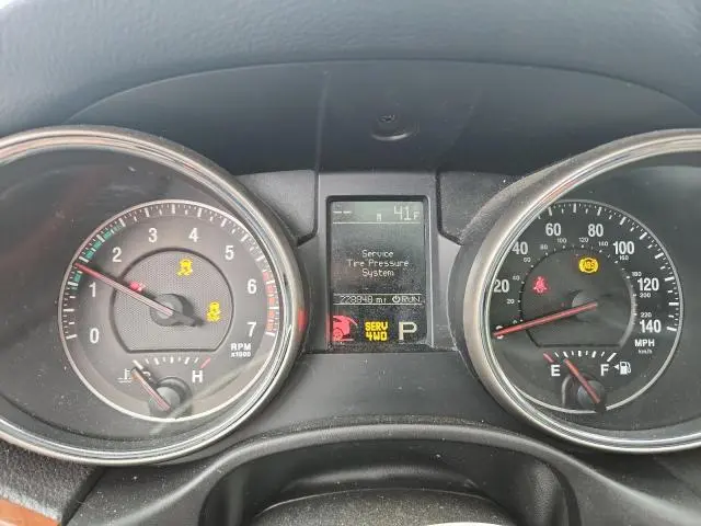 2012 JEEP GRAND CHEROKEE LIMITED  