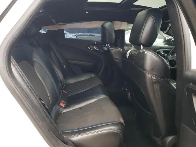 2015 CHRYSLER 200 S  
