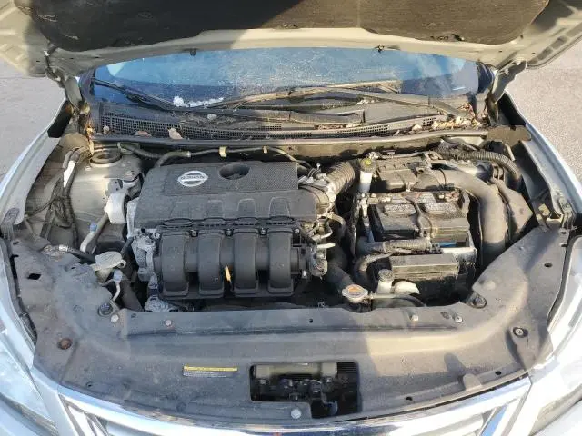 2013 NISSAN SENTRA S  