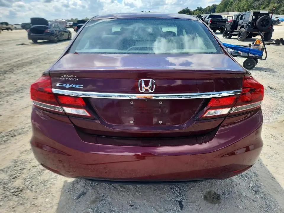 2013 HONDA CIVIC LX  
