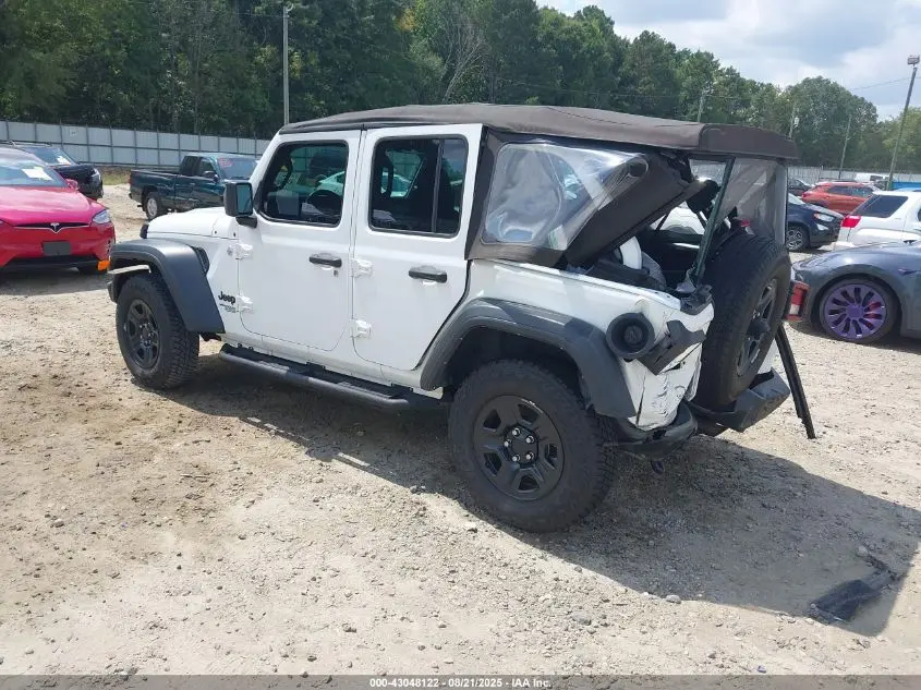 2021 JEEP WRANGLER UNLIMITED SPORT 4X4