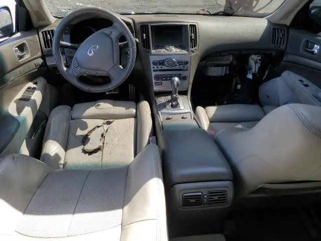2011 INFINITI G37 BASE  